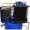 Quincy QT-15 Splash Lubricated Air Compressor with MAX Package 15 HP, 460 Volt, 3 Phase, 120 Gallon Horizontal, Model# 2153DS12HCA46