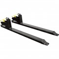 Load Quip Steel Bucket Forks 2,800-Lb. Capacity, Black, Model# 29211768