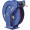 Coxreels Truck Series Hose Reel with EZ Coil With 3/8in x 75ft. PVC Hose, Max. 300 PSI, Model# EZ-TSH-375