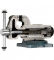 Wilton Tradesman Bench Vise 6 1/2in Jaw Width, Model# 1765