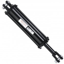 Lion Hydraulics LION TH Tie Rod Cylinder 3000 PSI, 2in. Bore, 8in. Stroke, ASAE Threaded Shaft, Model# 20TH08-112 ASAE+1807