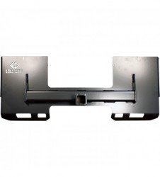 Load Quip Universal Skid Plate with Hitch Receiver, Model# 29211721+1069