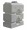 Snyder Industries Water Closet Tank 400-Gallon Capacity, 29in.L x 62in.W x 66in.H, Model# 1001610W94301