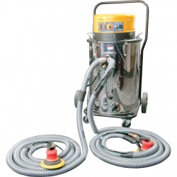 Uni Ram Mobile Dustless Sanding Vacuum 2Port Workstation, Model# UR-700VAC+429