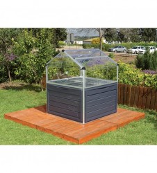 Palram Plant Inn Raised Garden Greenhouse, Model# HG3320+1939