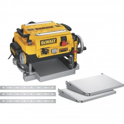 Dewalt Thickness Planer 13in., 3 Knife, 2-Speed, 15 Amp, Model# DW735X+3580