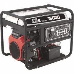 NorthStar Portable Generator 15,000 Surge Watts, 13,500 Rated Watts, Electric Start, EPA and CARB-Compliant+1374