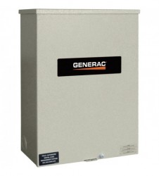 Generac Smart Switch Automatic Generator Transfer Switch 100 Amps, 120/240 Volts, Single Phase, Model# RTSY100A3+1532