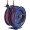Coxreels Dual Air Hose Reel With 1/4in. x 50ft. PVC Hoses, Max. 300 PSI, Model# C-LP-150-150