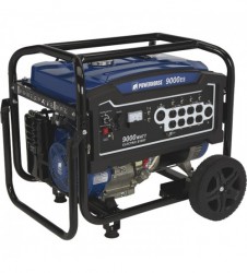 Powerhorse Portable Generator 9000 Surge Watts, 7250 Rated Watts, Electric Start, EPA Compliant+1396