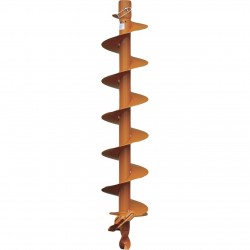 BravePro Pengo Type Bit for Earth Auger Powerhead 16in. Dia. x 36in.L, Fits Two-Person Powerhead Model BRP330HHD+761