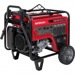 Honda EB5000 iAVR Series Portable Generator 5000 Surge Watts, 4500 Rated Watts, CARB-Compliant, Model# EB50000XK3AT+1350
