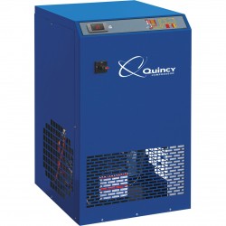 Quincy Non Cycling Refrigerated Air Dryer 125 CFM 120 Volt Single Phase, Model# 4102002603+72