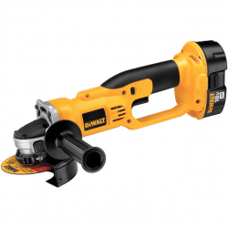 Cordless Cutoff Tool Kit 18 Volt Dewalt 4 1/2in., Model# DCG411KL+3448