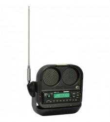 REI Fender Mounted AM/FM/WB Radio, RAF4W+1219