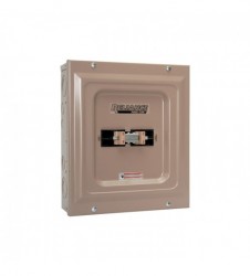 Reliance Generator Transfer Switch 100 Amp, 240 Volt, Model# TCA1006D+1563