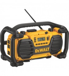 Dewalt Heavy Duty Worksite Charger/Radio, Model# DC012-CL+3236