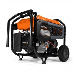 Generac Portable Generator 10000 Surge Watts, 8000 Rated Watts, Electric Start, Model# 6826+1344