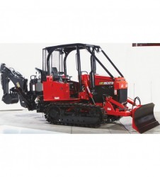 NorTrac 82XT 82 HP 4WD Tractor with Front End Loader & Backhoe with Ag. Tires+1429