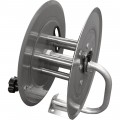Hot2Go Stainless Steel Pressure Washer Hose Reel 5000 PSI, 150ft.L x 3/8in. Capacity, Model# AR150