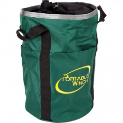 Portable Winch Rope Bag 656Ft Capacity, Model# PCA-1257_XL+1910
