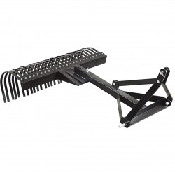 NorTrac®3-Pt. Landscape Rake 60in.W+854