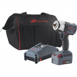 Ingersoll Rand IQV20 Series Lightweight Cordless Impact Wrench Tool Only, 20 Volt, 1/2in. Drive, Model# W5152+3684