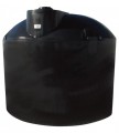 Snyder Industries Vertical Natural Above Ground Water Tank 1500-Gallon Capacity, Black, Model# 10127008120100W94201
