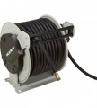 Air Hose Reel Klutch Spring Driven With 3/4in. x 130ft. NBR Rubber Hose