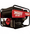 Winco Portable Dual Fuel Generator 6000 Surge Watts, 5500 Rated Watts, Electric Start, Model# HPS6000HE