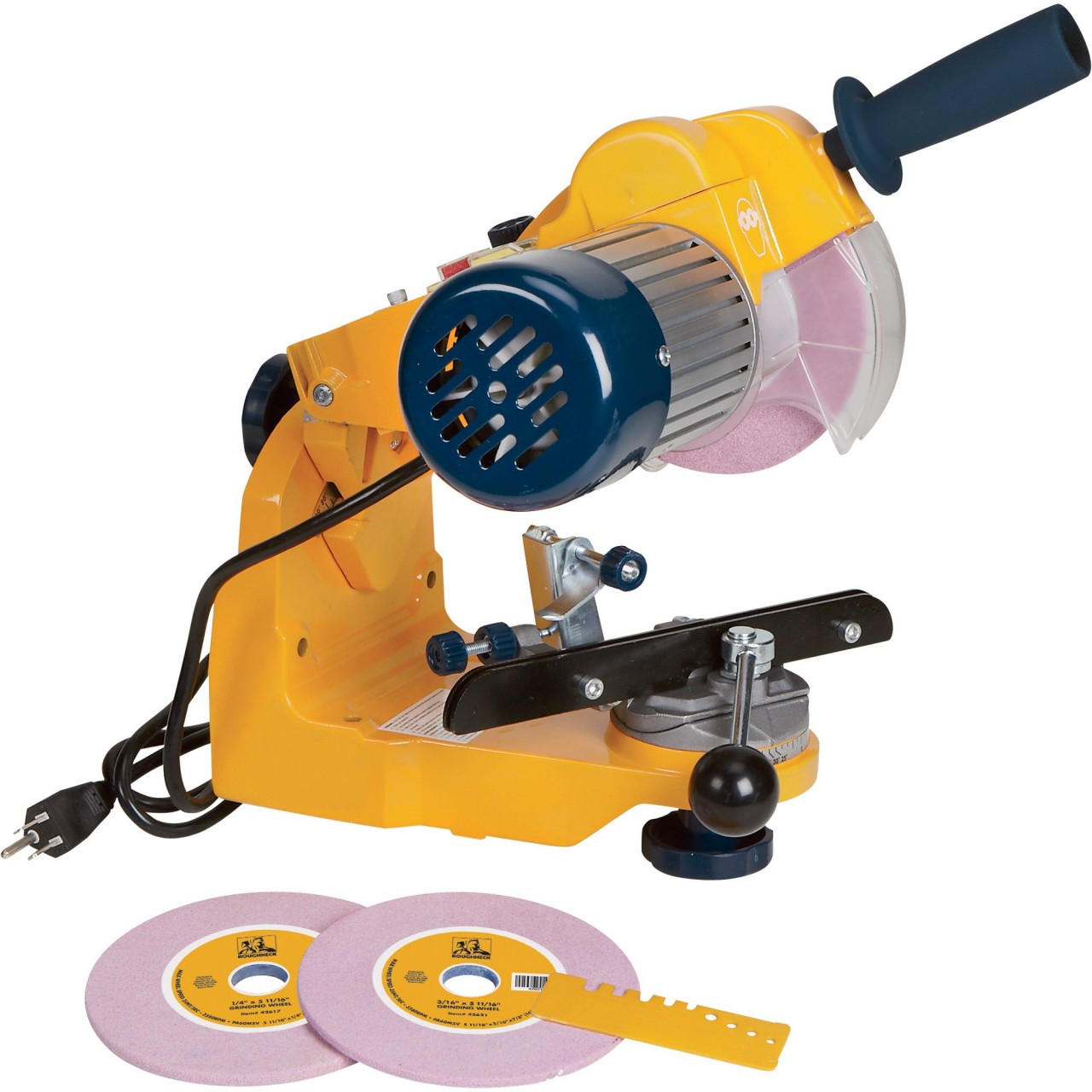 Roughneck Bench- or Wall-Mount Chainsaw Sharpener