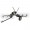 Strongway Inline Acreage Rake 55in.W, 6 Tine Reels