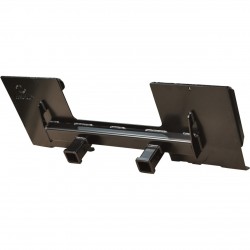 Load Quip Dual Hitch Receiver Plate+1054