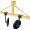King Kutter Disc Bedder Cat. 1 3-Pt. Hitch Compatible, 48in. Max. Working Width, Model# DB-YK