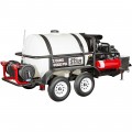 NorthStar Hot Water Pressure Washer Trailer with 2 Wands 4,000 PSI, 7.0 GPM