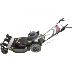 Swisher Predator Self Propelled Push Rough Cut Lawn Mower 344cc Briggs and Stratton Powerbuilt Engine 24in Deck, Model# WBRC11524+2197