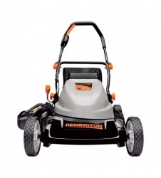 Remington 24 Volt Cordless Lawn Mower 19in Deck, Model# 18A-212B783+2169