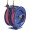 Coxreels Dual Air Hose Reel With 1/4in. x 25ft. PVC Hoses, Max. 300 PSI, Model# C-LP-125-125