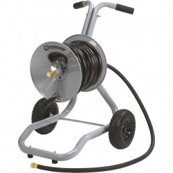 Strongway Garden Hose Reel Cart Holds 5/8in. x 150ft. Hose+1894