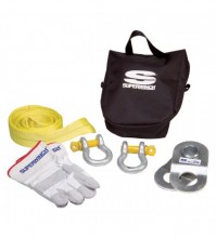 Superwinch Winch Recovery Accessory Kit with 20000Lb Pulley Block, Model# 2224+1923