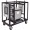 CEP Portable 4-Wheel Power Distribution Cart for Generators 480 Volts, 100 Amps, 3-Phase, Model# 6212PDC45