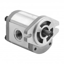 Dynamic Fluid Components High Pressure Hydraulic Gear Pump 2900 Max. PSI, 3/4in. Shaft, Model# GP-F20-16-P1-C+2531