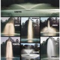 Kasco Aerating Fountain 5 HP, 240V, 150-Ft. Cord, Model# 5.1JF150