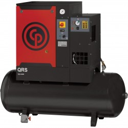 Chicago Pneumatic Quiet Rotary Screw Air Compressor with Dryer 3 HP, 230 Volts, 1 Phase, Model# QRS3.0HPD-1+544