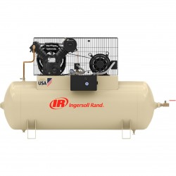 Ingersoll Rand Electric Stationary Air Compressor 10 HP, 35 CFM At 175 PSI, 460 Volts, Model# 2545E10-V+535