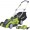 GreenWorks G-MAX 40V Cordless Lawn Mower 16in. Deck, Model# 25322