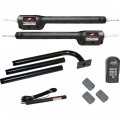 Mighty Mule Single Gate Opener Deluxe Kit 18ft or 850Lb Capacity, Model# MM560-CNV