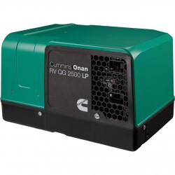 Cummins Onan Quiet Series Gasoline RV Generator 2.5 kW, Model# 2.5HGJBB-1121+1426
