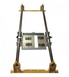 Saw Trax Panel Saw Kit with Router Plate 52in., Model# 52KT+3568