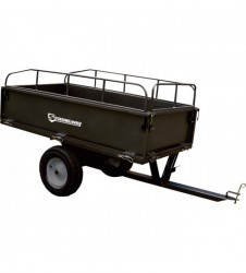 Strongway Steel ATV Trailer 1200 Lb Capacity, 17 Cu. Ft.+2099